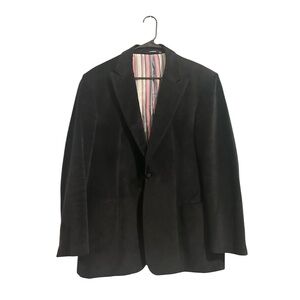 Jhane Barnes Men’s Black Textured Blazer SIZE 44